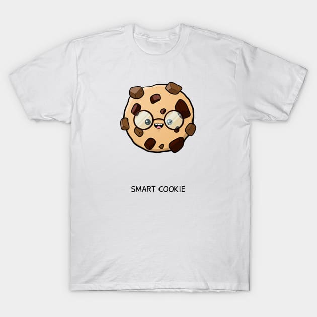 Smart Cookie T-Shirt by Punderful Comics